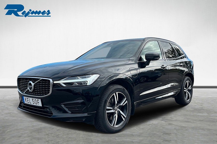 Volvo XC60 T8 TE R-Design B&W, Massage/Vent Stol, HUD, 360