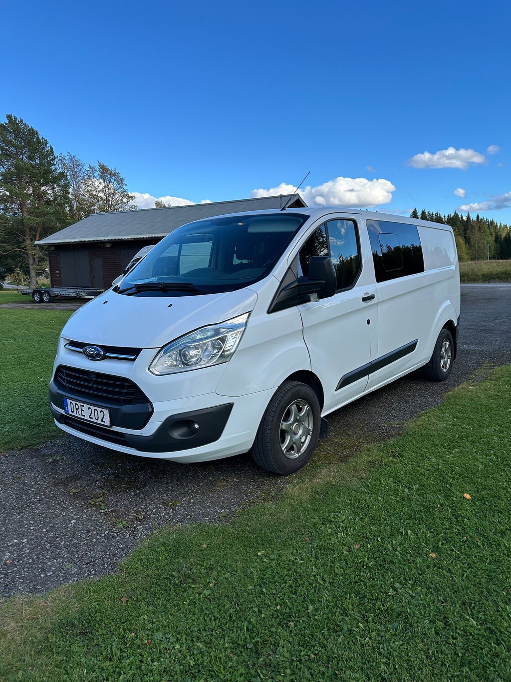 Ford Transit Custom 310 Crew Van 2.2 TDCi Euro 5