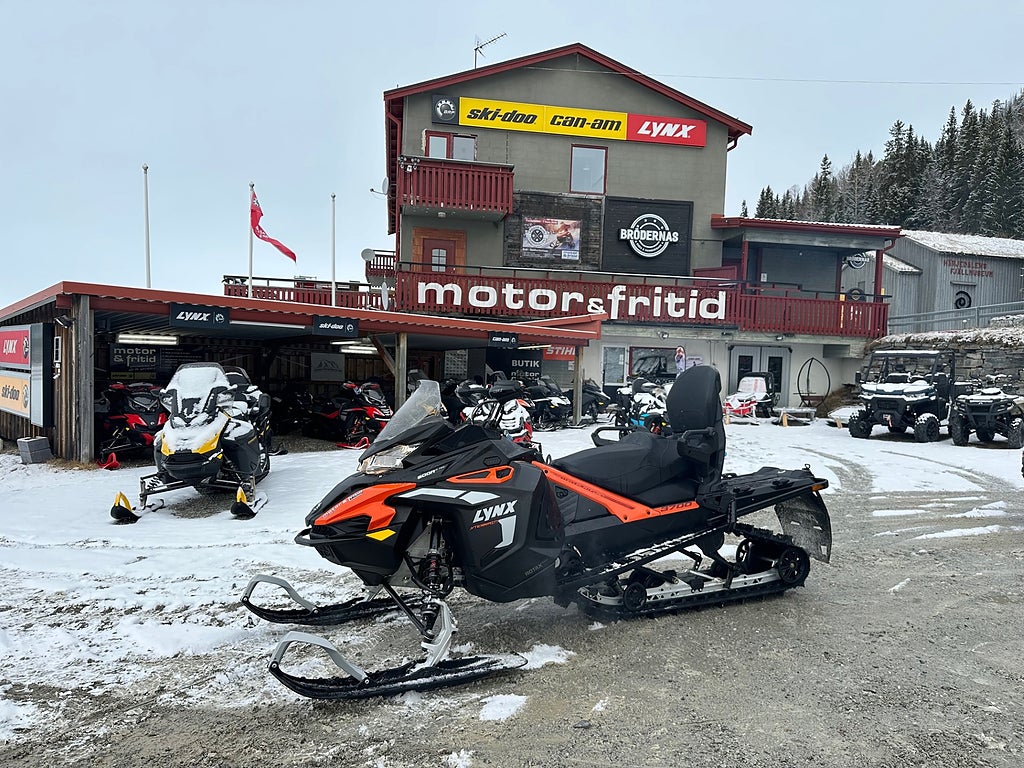 Lynx Xterrain 3700 600R E-Tec -23 *73mil *Dubbeldyna 