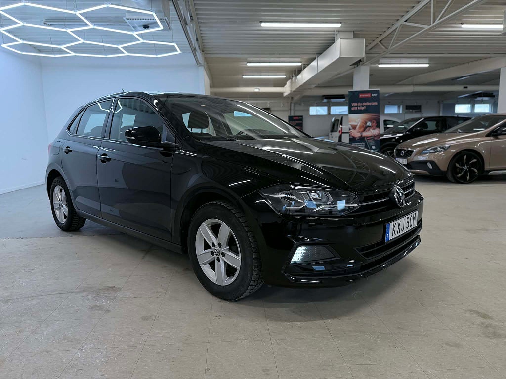 Volkswagen Polo 1.0 TSI OPF Base Euro 6 Motorvärmare