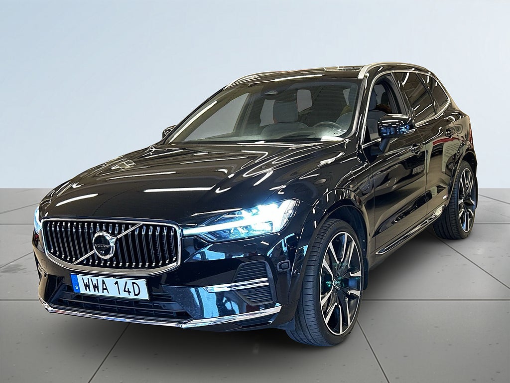 Volvo XC60 Recharge T6 AWD Ultimate Drag/SoV/HK-Ljud/360/HuD/Pano