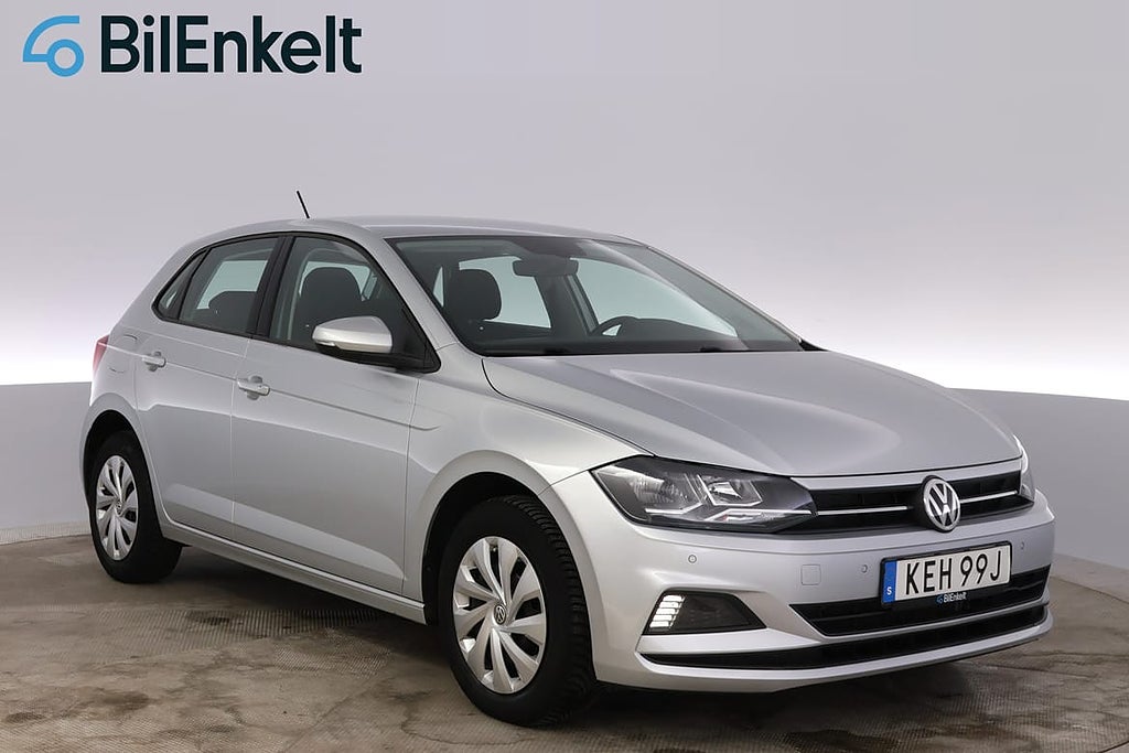 Volkswagen Polo 95 TSI DSG Komfort P-sensorer Auto Bluetooth