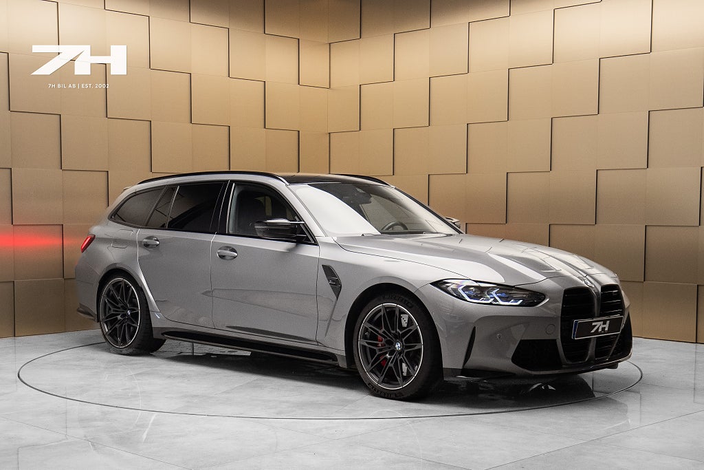 BMW M3 Competition Touring / H/K / 360° / Laser