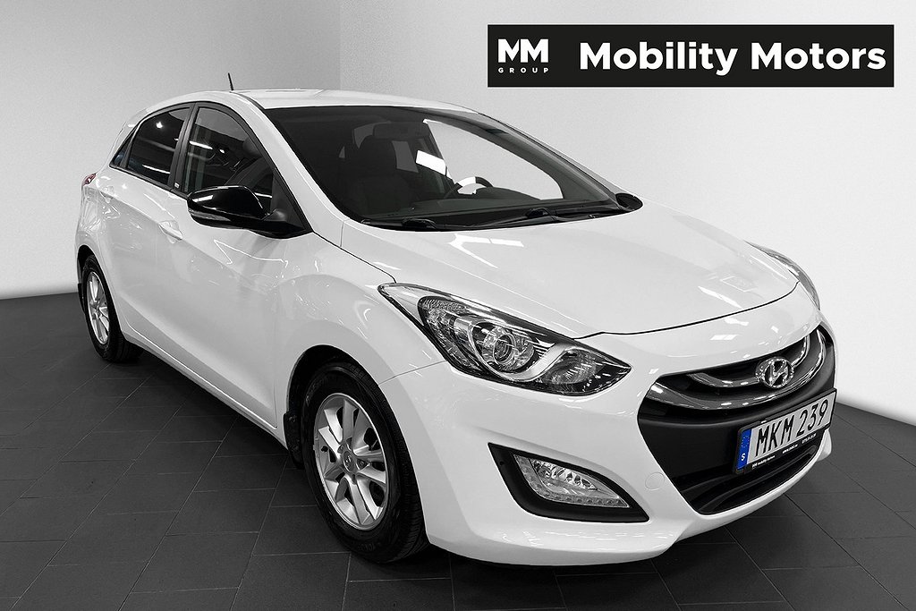 Hyundai i30 5-dr 1.6 GDI /Automat/Business/Navi/Kamera/135hk