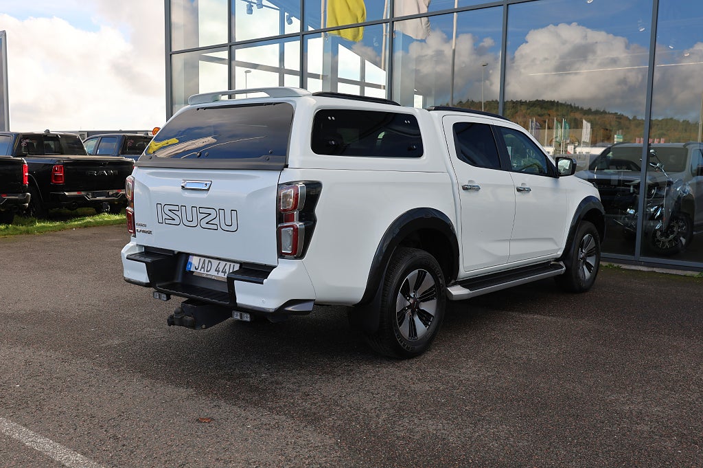 Isuzu D-max Crew Cab 1.9 CNG 4WD KÅPA