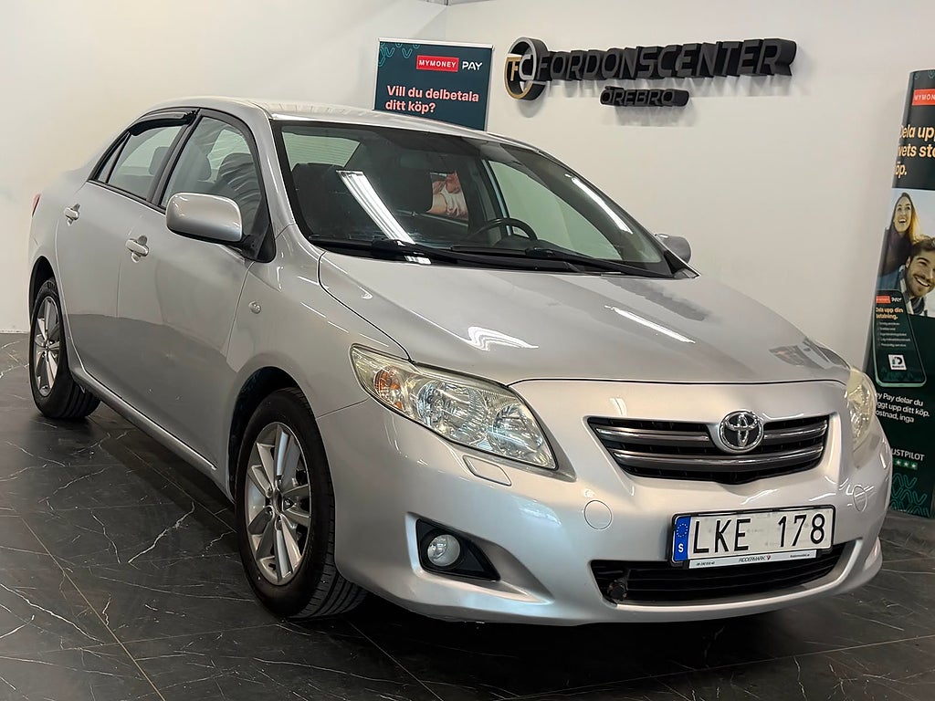 Toyota Corolla 1.6 Dual VVT-i 124hk M-Värmare Nybesiktigad Nyservad