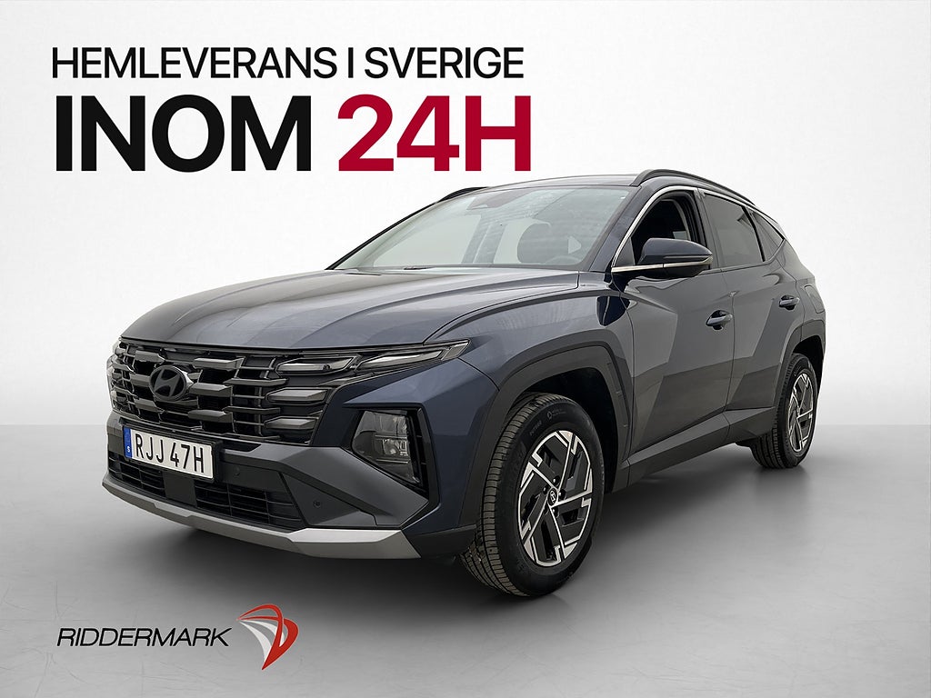 Hyundai Tucson Hybrid 215hk 4WD Essential Kamera Rattvärme
