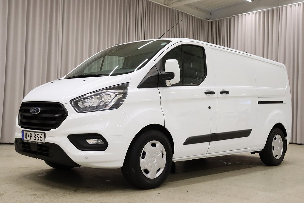 Ford Transit Custom TDCi 130HK L2 Drag Värmare Backkamera