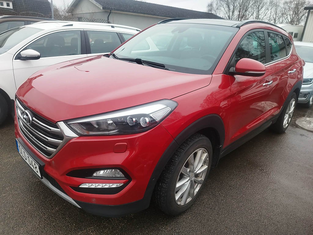 Hyundai Tucson 1.6 T-GDI AWD DCT ComfortPlus Euro 6