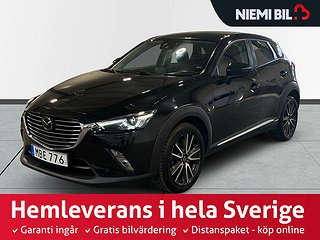 Mazda CX-3 1.5 Optimum Aut AWD Kamera BOSE Skinn S&V-däck