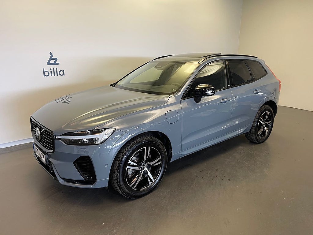 Volvo XC60 Recharge T6 II Plus Dark Edition.