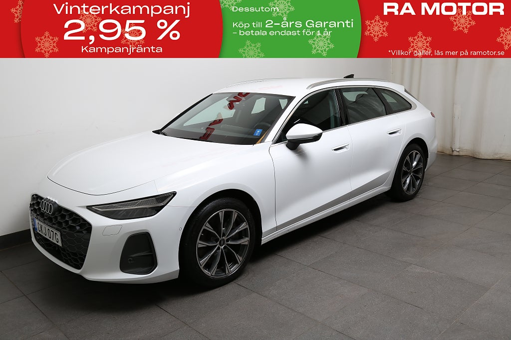 Audi A6 Avant 2,0 TDI 204hk Quattro S Tronic Drag Leasbar