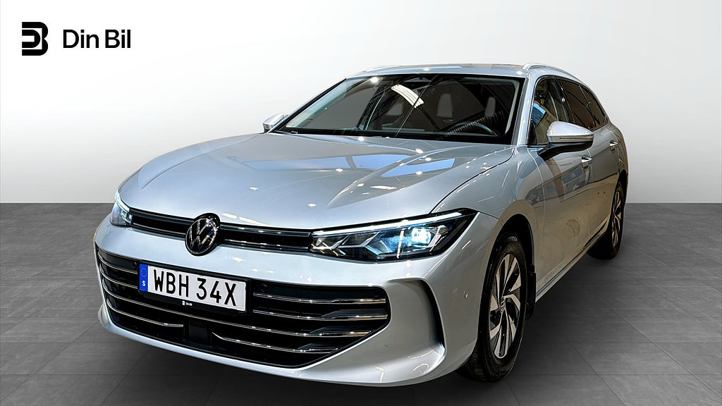 Volkswagen Passat TSI DSG Business Värmare/Drag