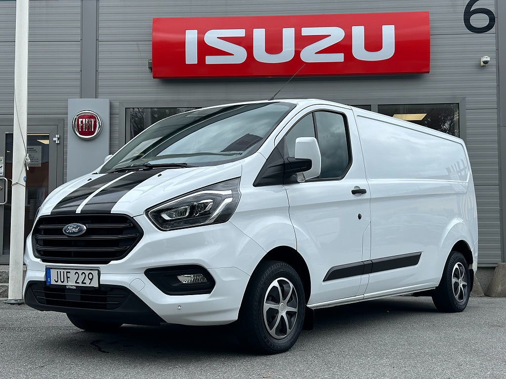 Ford transit Custom 300 2.0 | Värmare | Verkstads inredning | Kamera