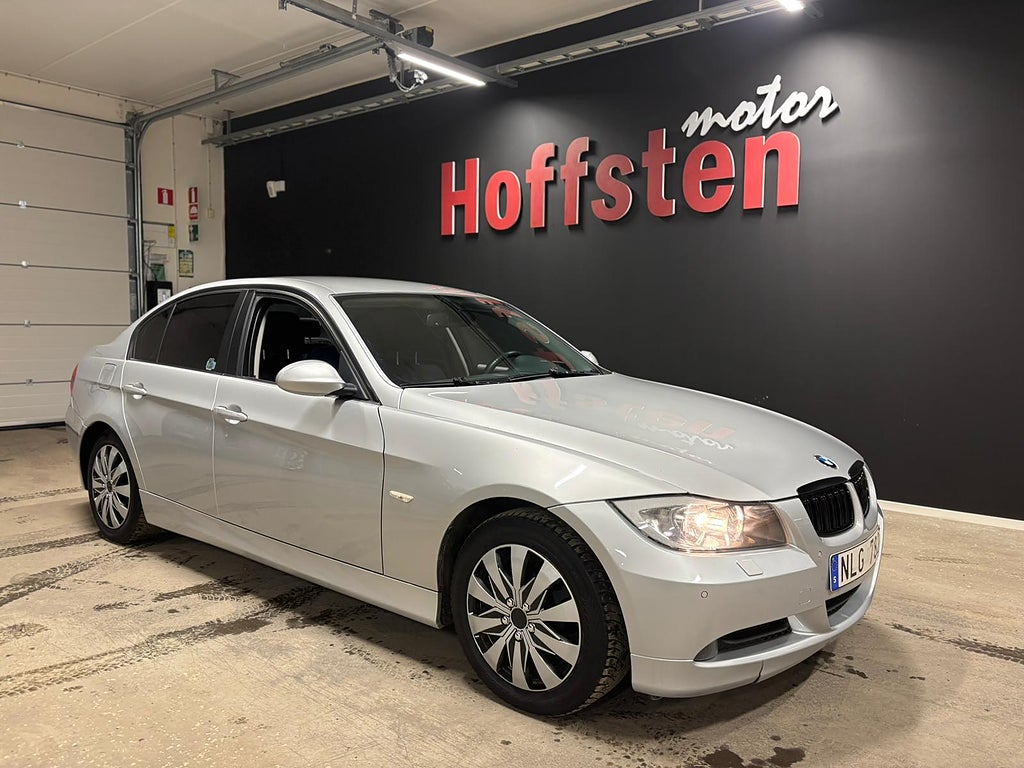 BMW 320 i Sedan Advantage, Comfort/M-Ratt/SoV