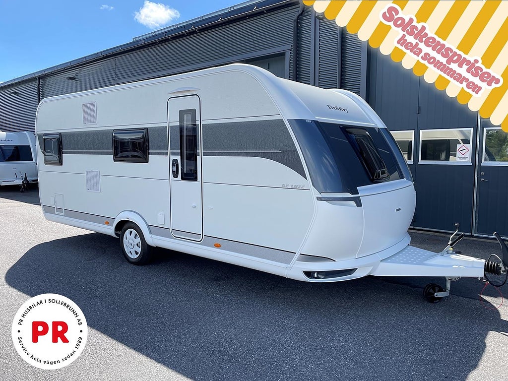 Hobby 545 KMF De Luxe