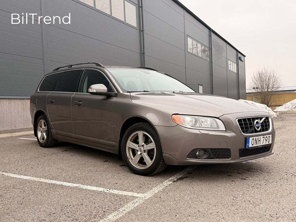 Volvo V70 2.4D Geartronic Momentum