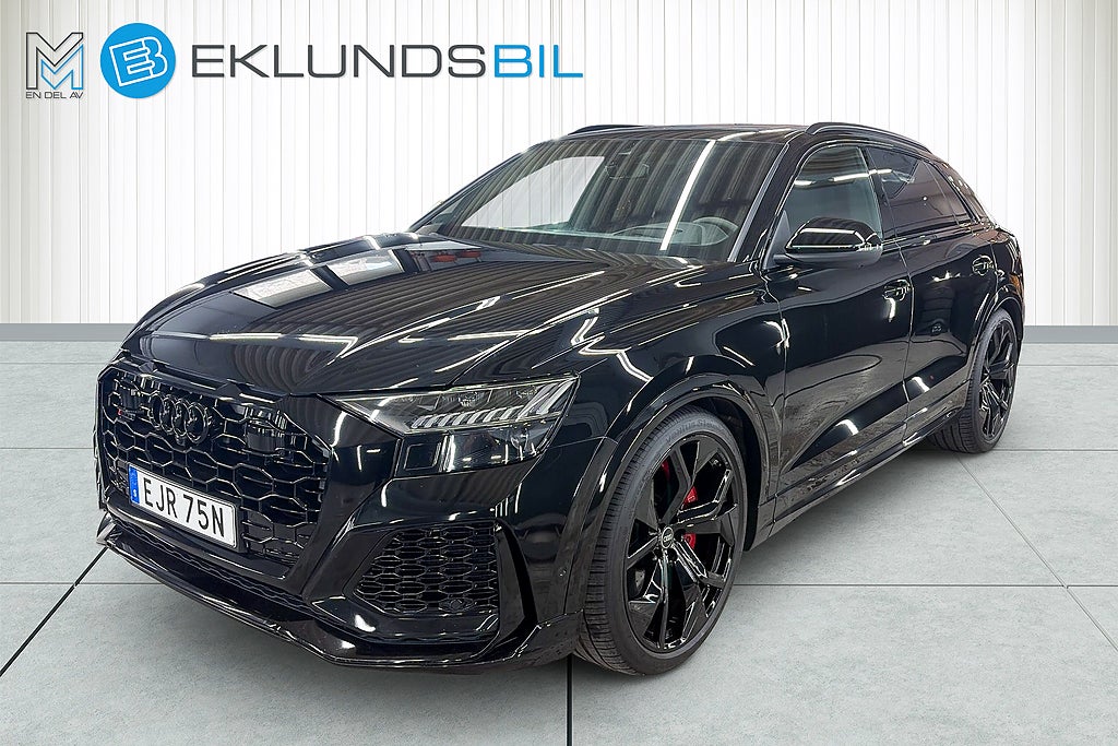 Audi Q8 RS RS-avgas Pano Drag HuD B&O Massage 360 Matrix