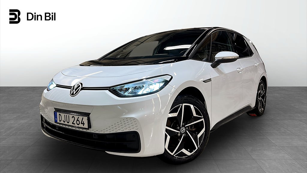 Volkswagen ID.3 Pro Performance 58kWh 204hk
