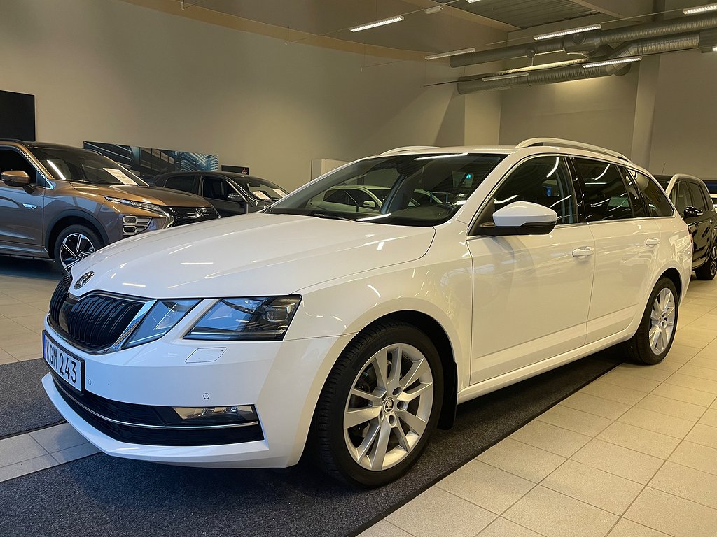 Skoda Octavia Kombi 1.0 TSI Premium, Style Euro 6, SoV-hjul