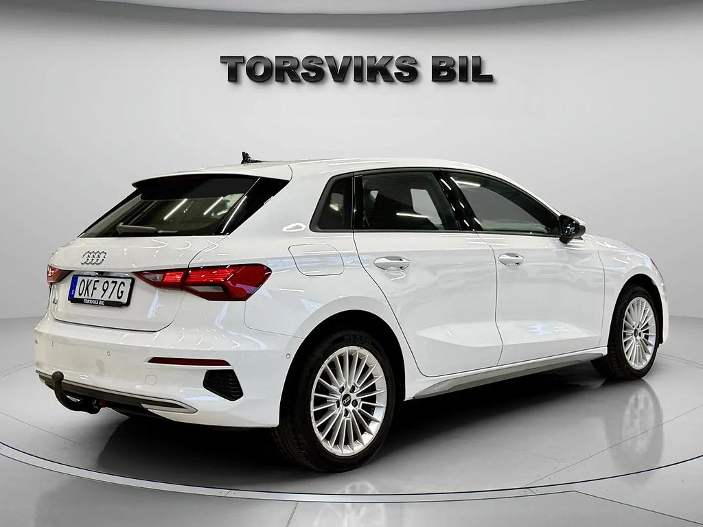 Audi A3 Sportback 35 TFSI S Tronic Dragkrok - miniatyr 6