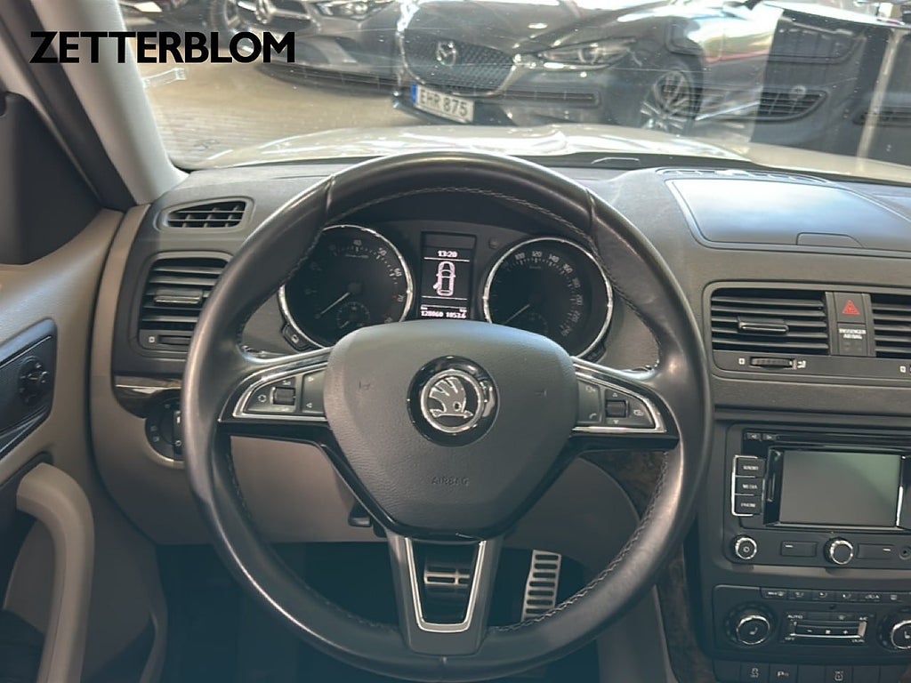 SUV Skoda Yeti 12 av 18