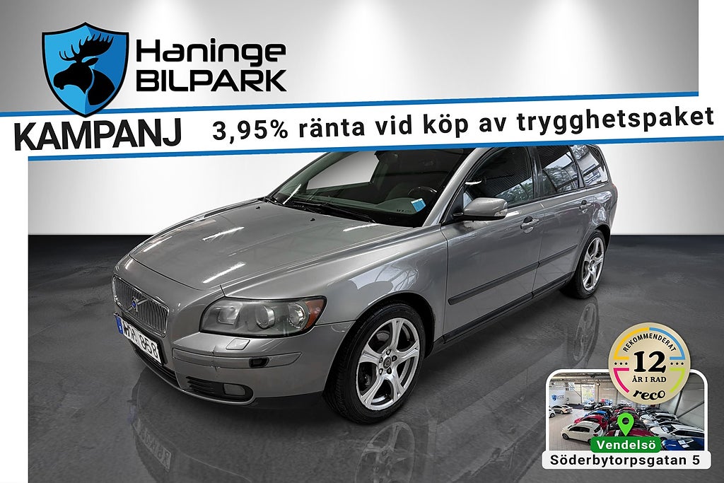 Volvo V50 ÖPPET 10-19 / 14 MAJ / 2.4  / SUPERDEAL 3,95% / 