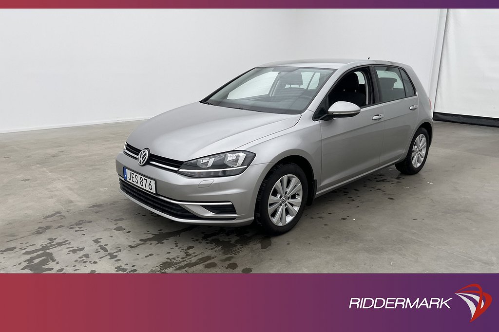 Volkswagen Golf 1.0 TSI 110hk CarPlay Adaptiv-farthållare