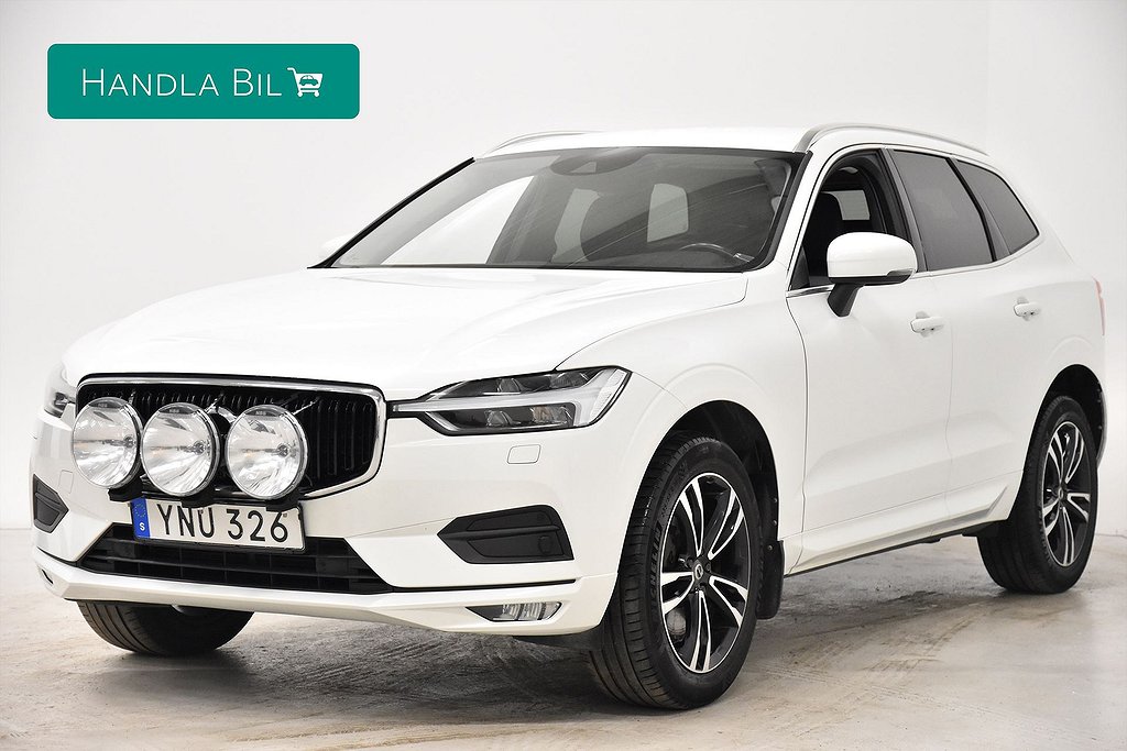 Volvo XC60 D4 AWD Aut Momentum Drag D-Värm Navi SoV-Hjul 190hk