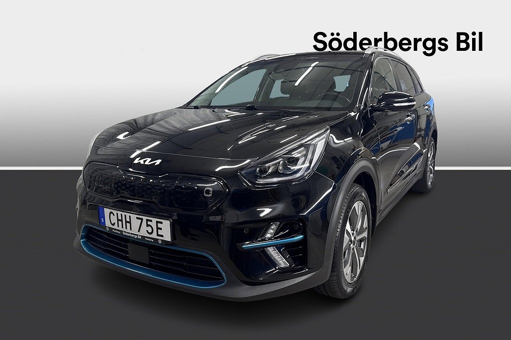 Kia Niro e-Niro 64 kWh Advanced Plus Skinn Navigation 204hk