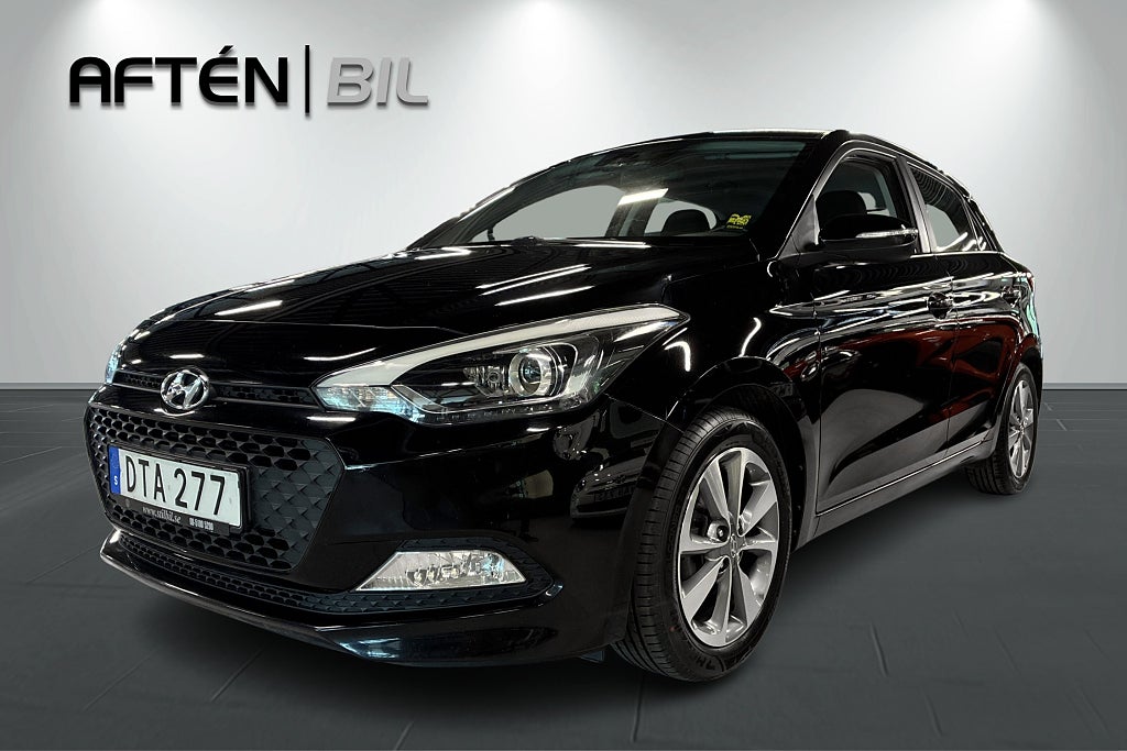 Hyundai i20 Hyundai i20 1.2 Manuell, 84hk, 2015