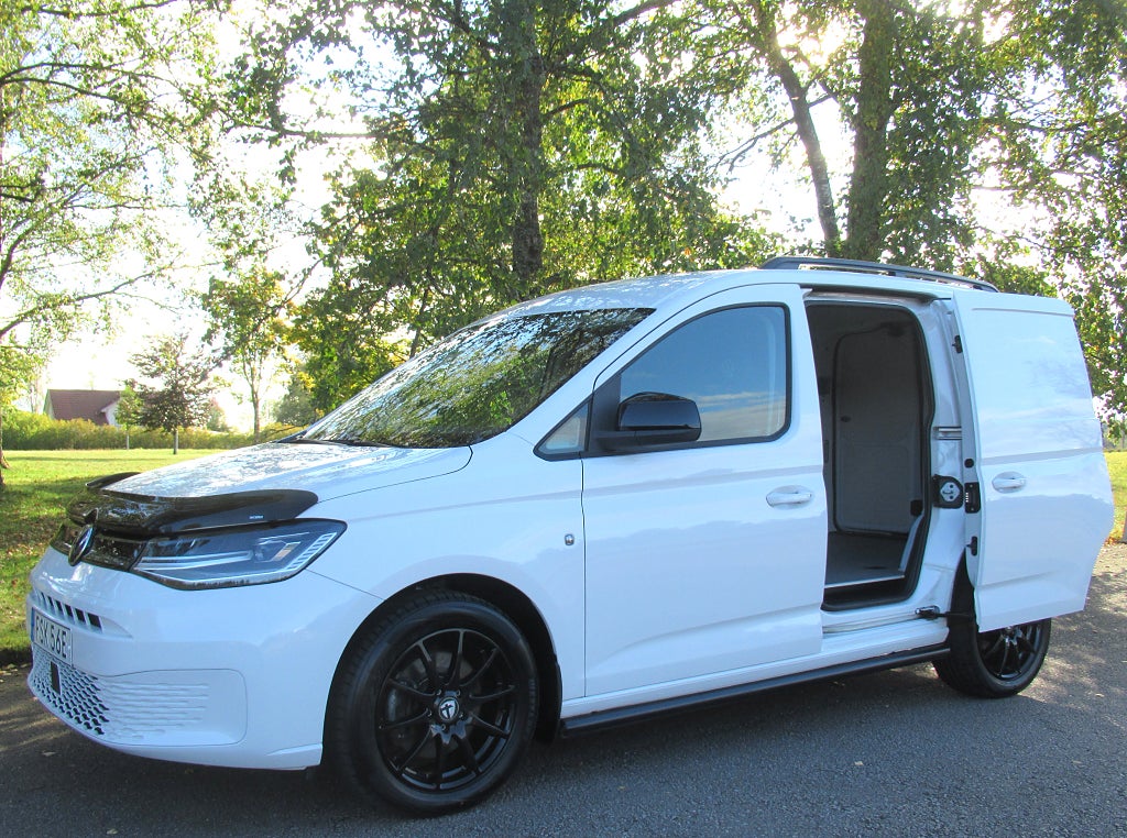 Volkswagen Caddy 122 TDI Automat Edition Line, Skinnklädsel