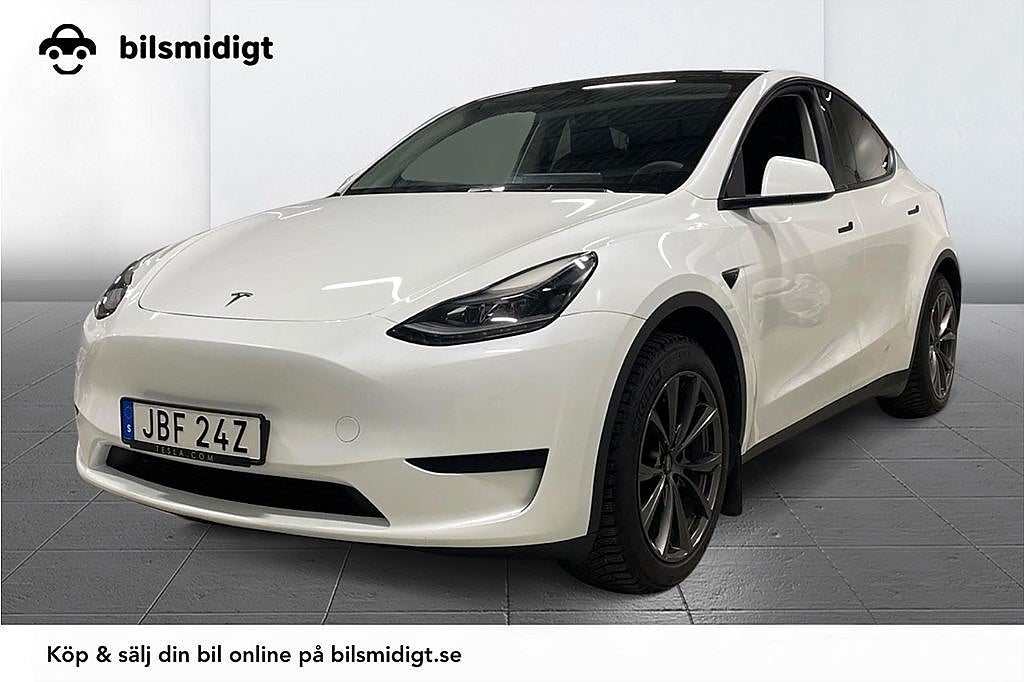 Tesla Model Y Long Range RWD Pano Navi Läder V-pump MOMS 347hk