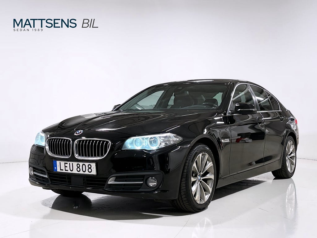 BMW 520d Sedan 190Hk Euro 6 / 1285kr/mån /M-ratt /Drag /Elstolar