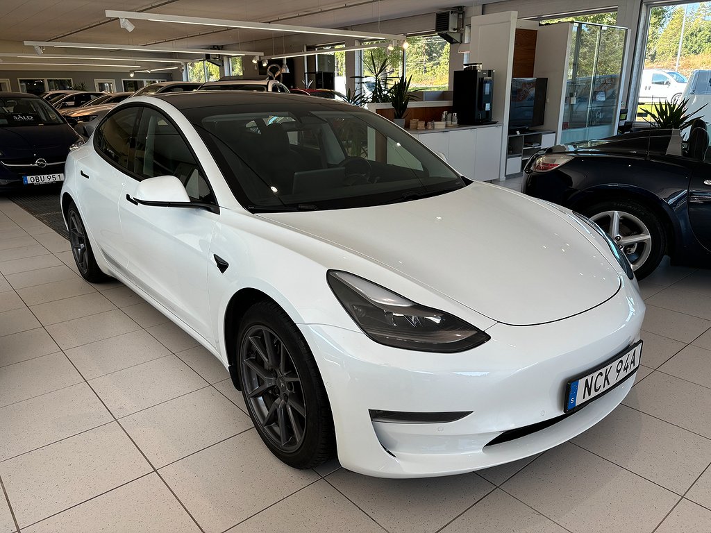 Tesla Model 3 Long Range AWD, 440hk, 2021