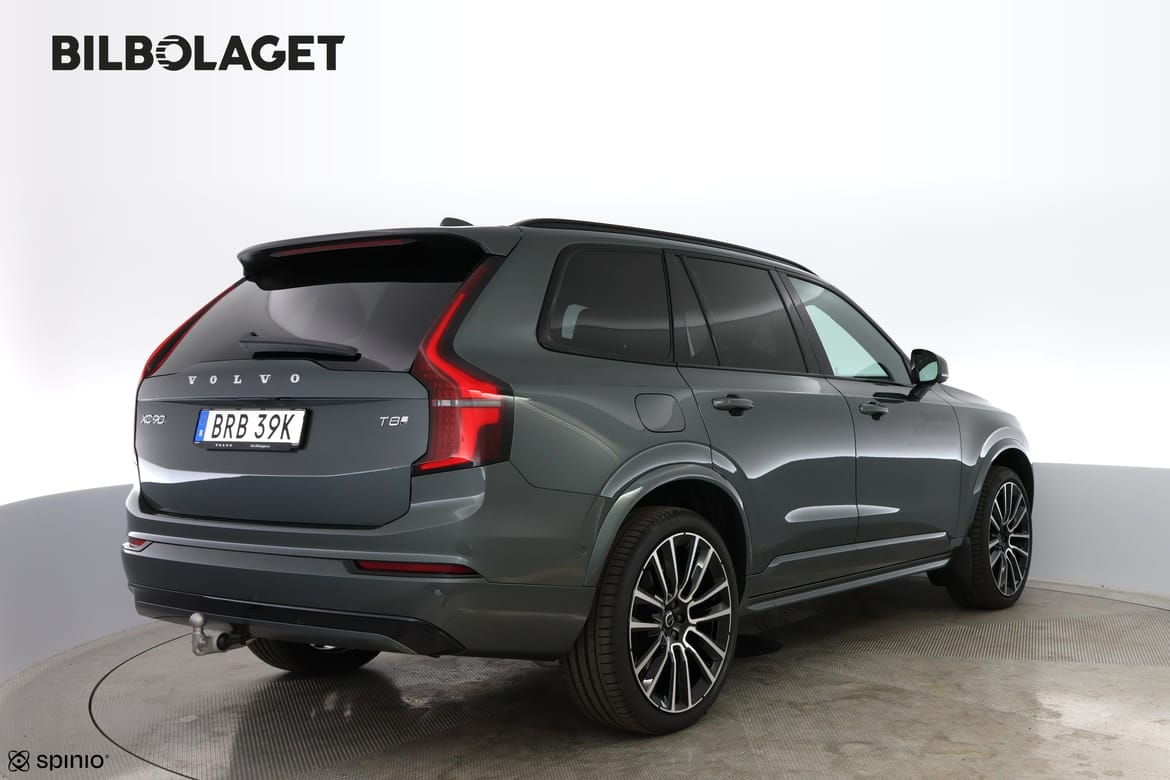 Volvo XC90 T8 Ultra Dark Demobil 2027, kuva 4/48
