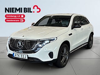 Mercedes-Benz EQC400 4MATIC S&V-Hjul/Drag/Adfart/Navi/Pvärm/Keyless/MOMS – bild 1