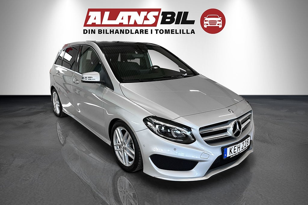Mercedes-Benz B 200 d 4MATIC 7G-DCT AMG Sport Euro 6