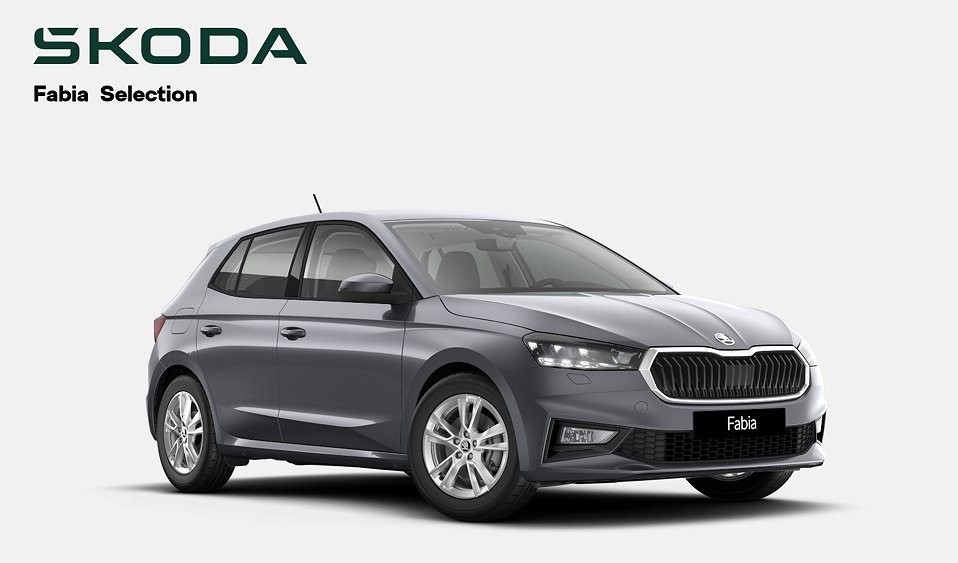 Skoda Fabia 1.0 TSI 115HK DSG