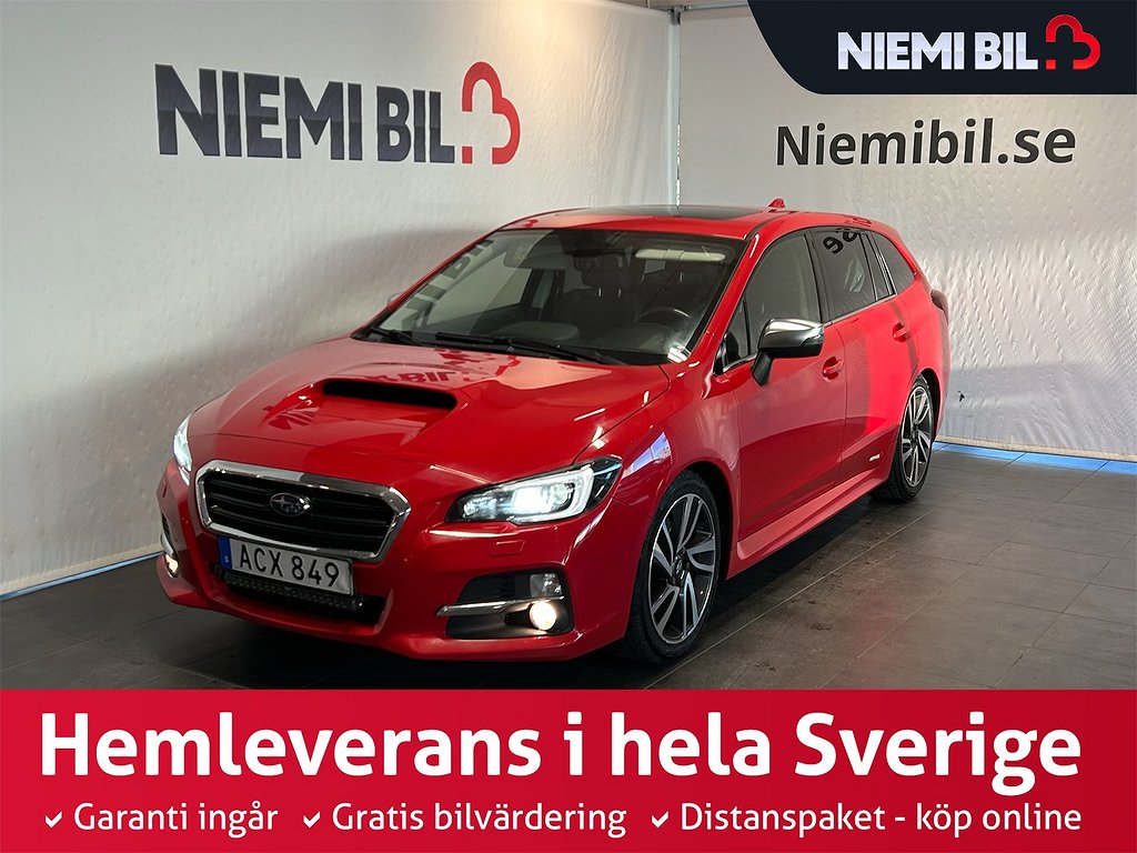 Subaru Levorg 1.6 4WD Lineartronic Traction/Camera/MoK-heat/SoV