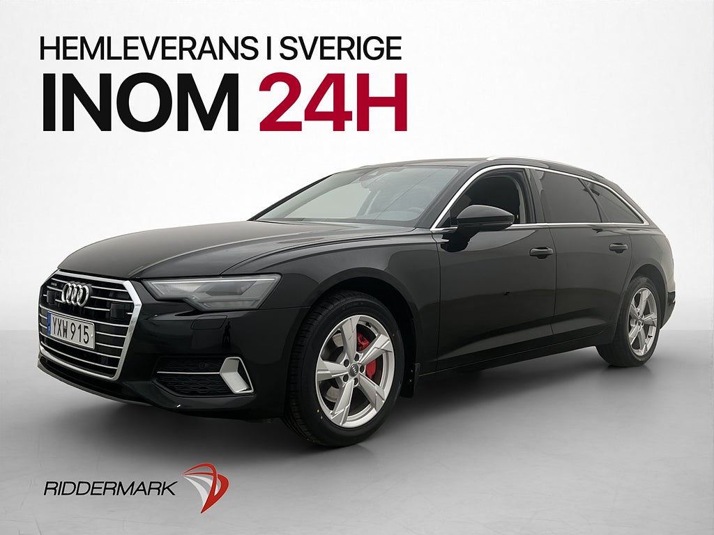 Audi A6 Avant 40 TDI Quattro Proline D-värmare Navi Drag