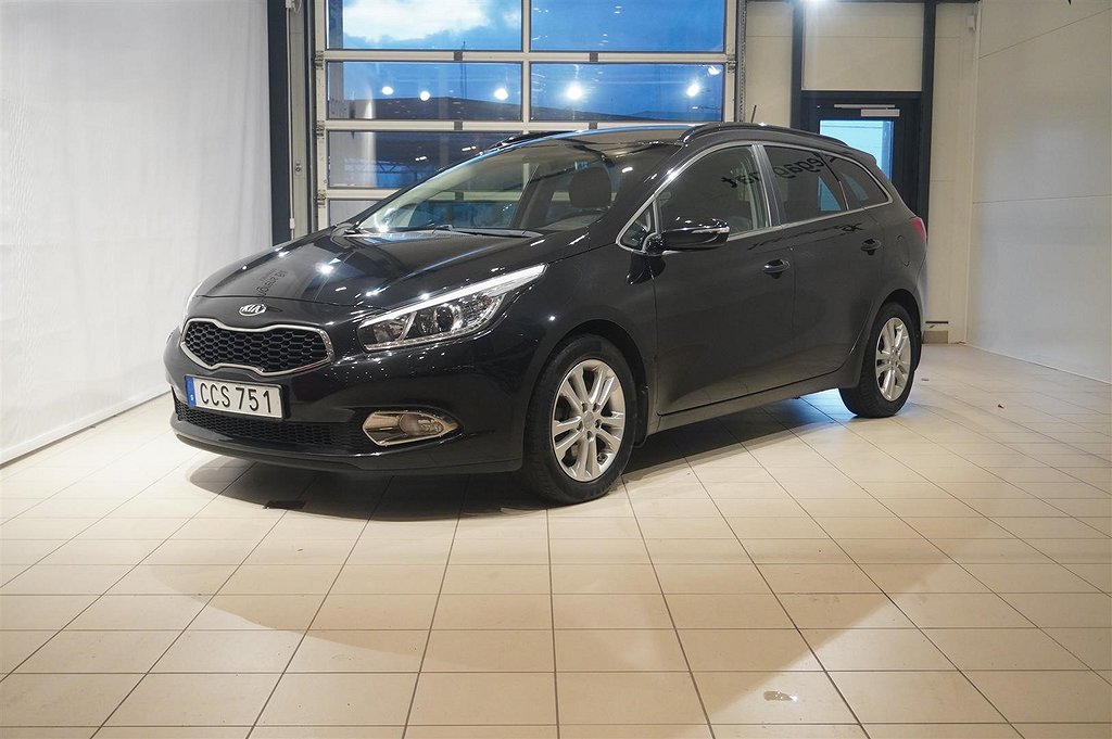 Kia Cee´d 1.6 SW Comfort Rattvärme