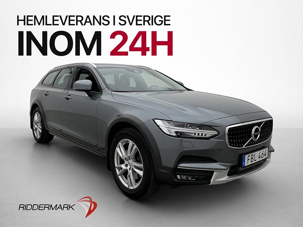 Volvo V90 Cross Country D4 AWD Plus Värmare Kamera Navi Drag