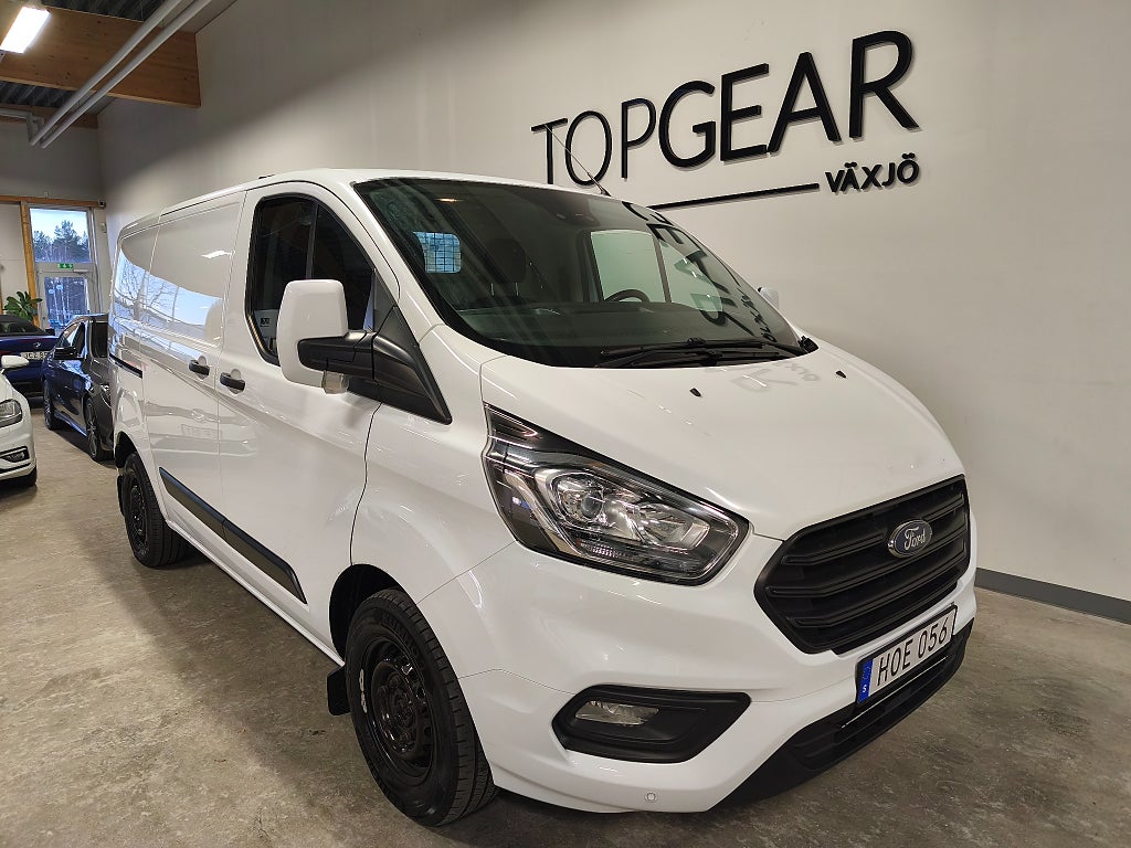 Ford transit Custom 280 2.0 TDCi 105hk  Euro6 Inredning Drag