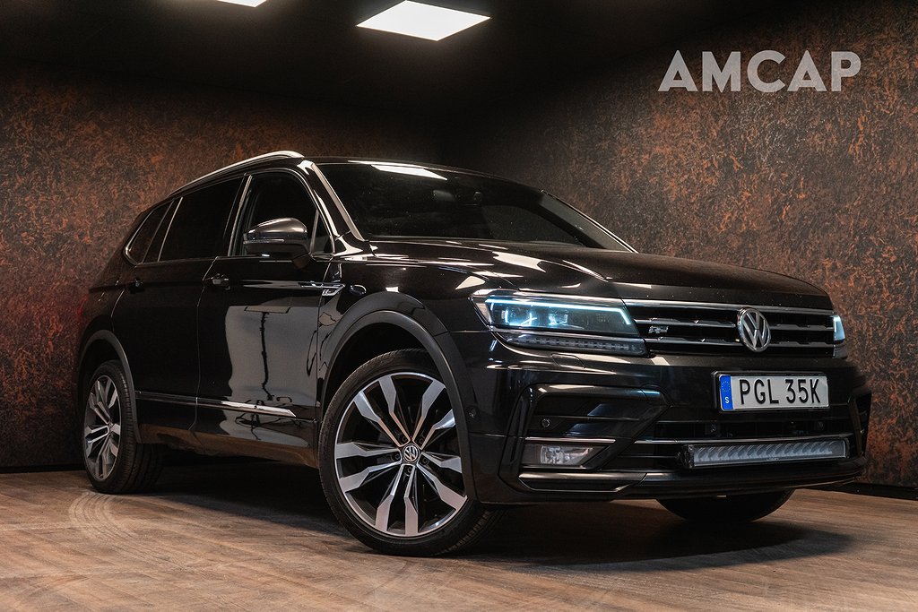 Volkswagen Tiguan Allspace 2.0 TDI 4M | MOMS | Drag | Dynaudio