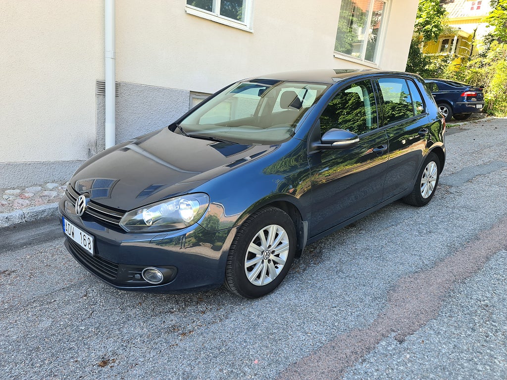 Volkswagen Golf 5-dörrar 1.6 Masters