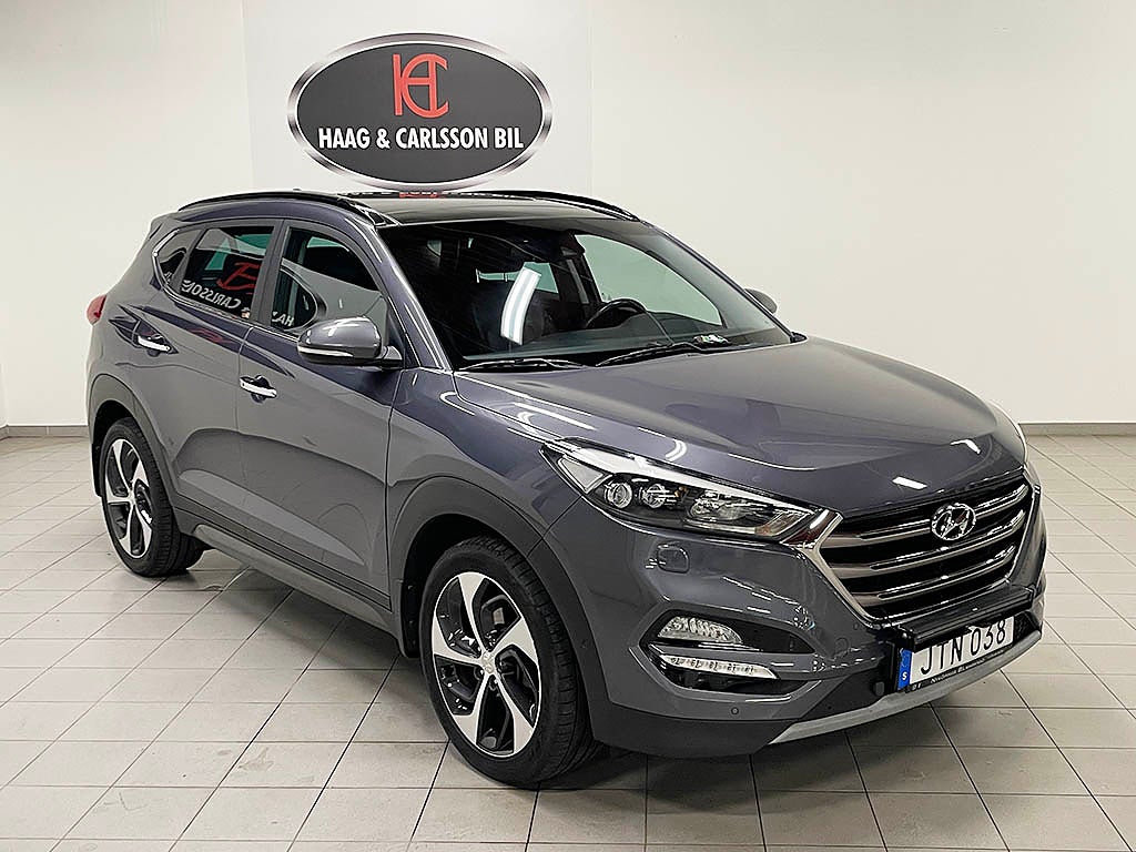 Hyundai Tucson 2,0 Crdi 185Hk Automat Premium