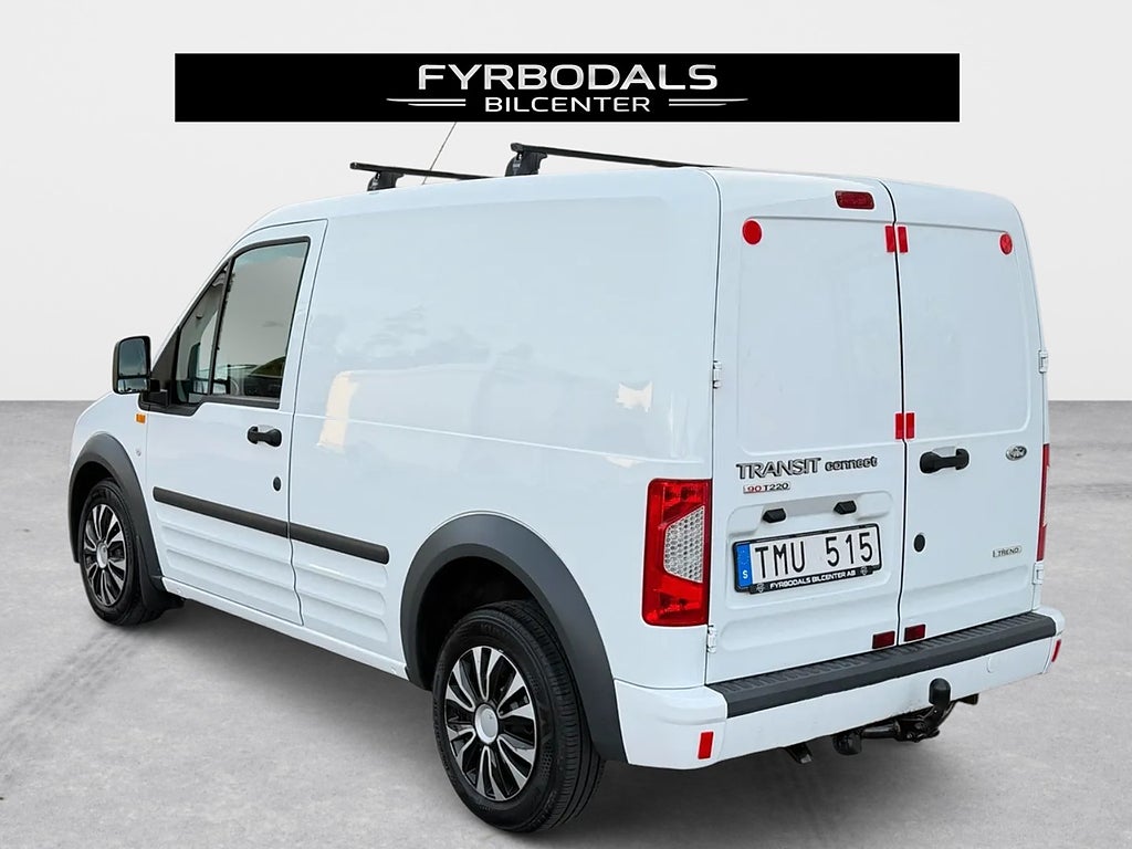 Ford transit Connect T220 1.8 TDCi 90hk 2013, bild 8