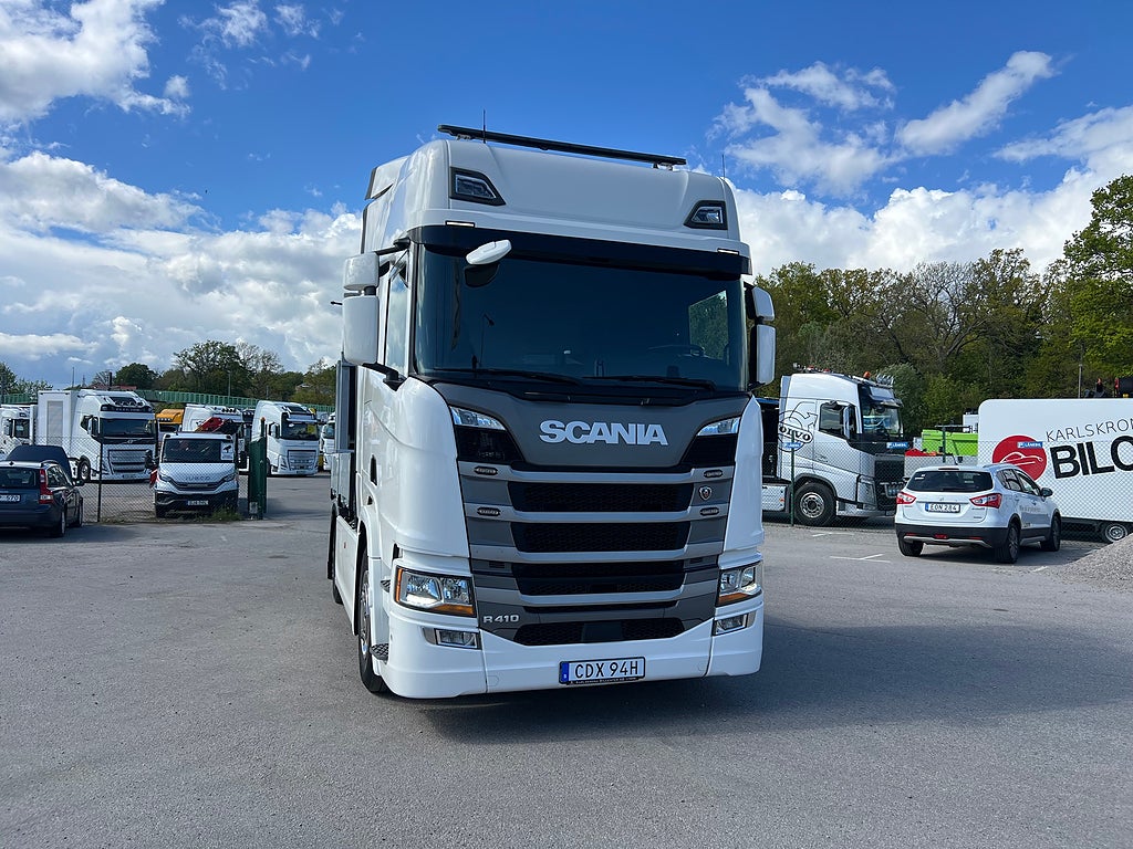 Scania R410 4x2 TMA Bil MaxiSign Online & Verdegro, Euro 6