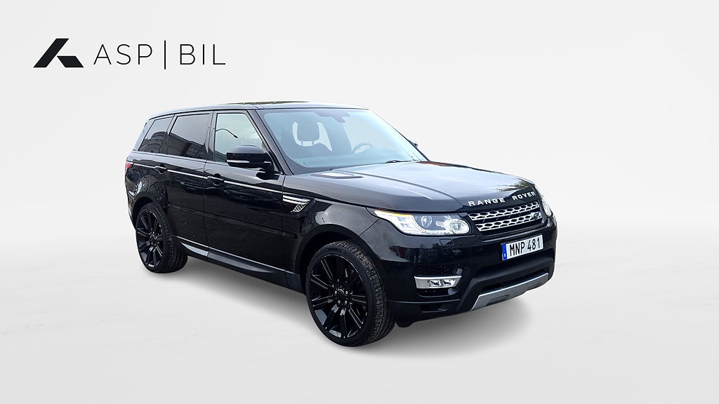 Land Rover Range Rover Sport 3.0 TDV6 HSE Dragkrok Softclose Cockpit 22 Tum 258hk